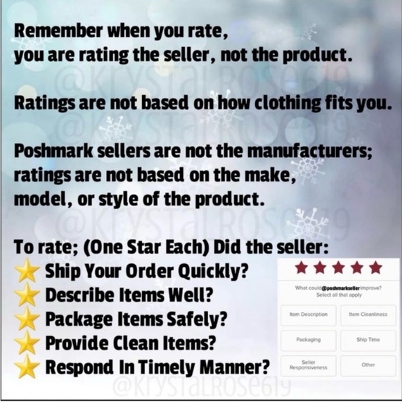 Helpful Other - Rating your fellow Posher 💕